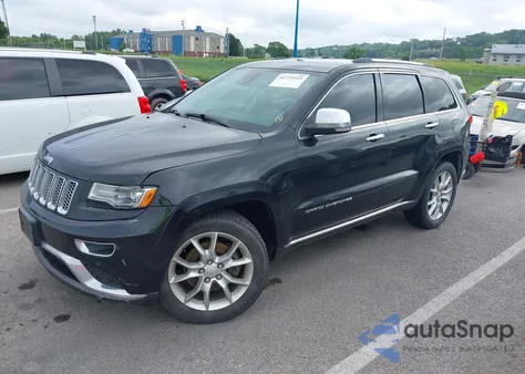 2014 Jeep Grand Cherokee Summit z USA, uszkodzony, nr VIN 1C4RJFJMXEC375537